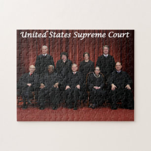 Richter am Obersten Gerichtshof der Vereinten Staa Puzzle
