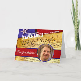 Richter Brett Kavanaugh US Oberster Gerichtshof Karte