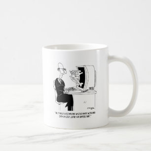 Richter-Cartoon 7496 Kaffeetasse