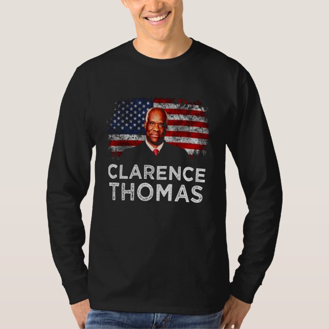 Richter Clarence Thomas am Obersten Gerichtshof Cl T-Shirt (Vorderseite)
