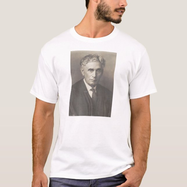 Richter des Obersten Gerichtshofs Louis Dembitz T-Shirt (Vorderseite)