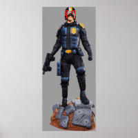 Richter Dreid Comic Charcter Held