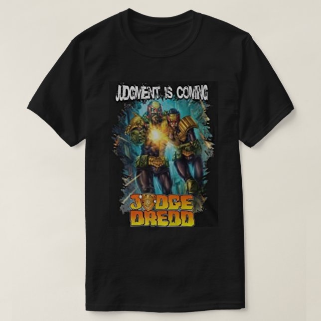 Richter dreistes Comic T-Shirt (Design vorne)