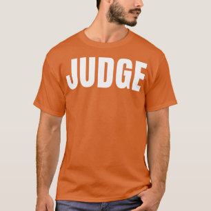 Richter Funny Job Titel Beruf Geburtstagsgeschenk T-Shirt