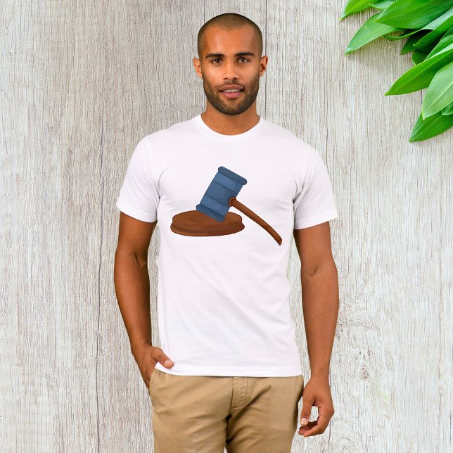 Richter Gavel Mens T - Shirt (Von Creator hochgeladen)