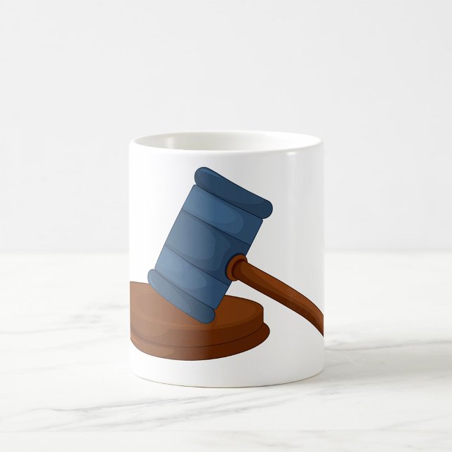 Richter Gavel Tasse (Von Creator hochgeladen)