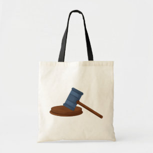 Richter Gavel Tote Bag Tragetasche