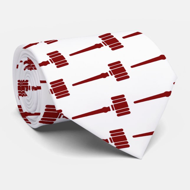 Richter-Hammer Krawatte (Gerollt)