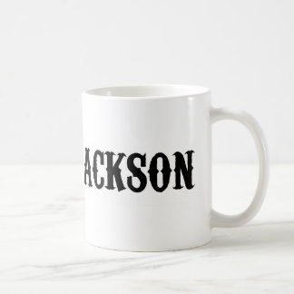 Richter-Jackson-Logo-Tasse Tasse