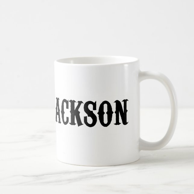 Richter-Jackson-Logo-Tasse Tasse (Rechts)