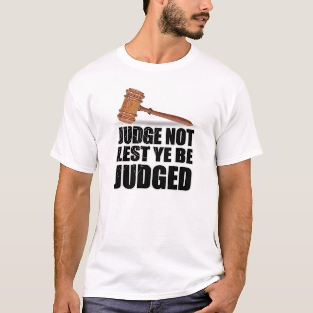 "Richter-nicht" T - Shirts u. Kleid (Vorderseite)