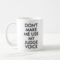 Richter Office Geschenk Tasse Funny Quote Slogan