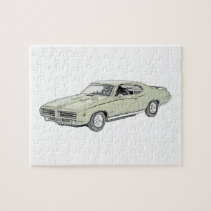 Richter Pontiac GTO 1969 Puzzle