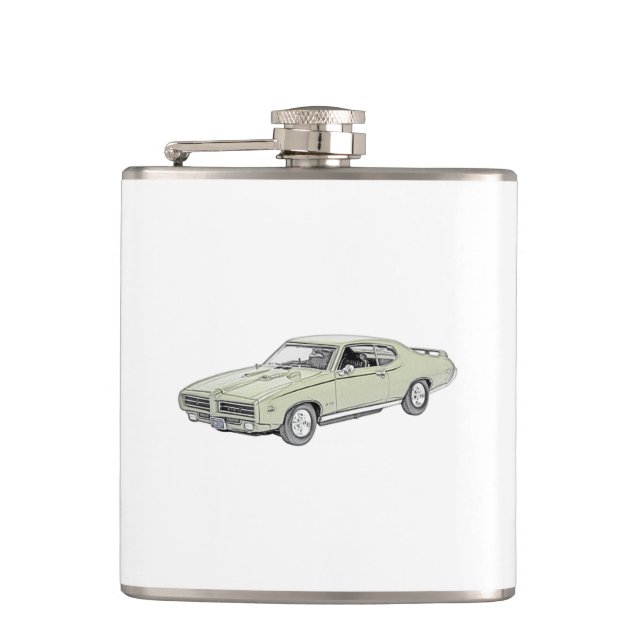 Richter Pontiacs GTO 1969 Flachmann (Vorderseite)