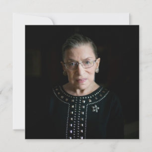 Richter Ruth Bader Ginsburg Einladung