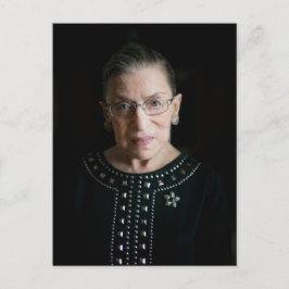 Richter Ruth Bader Ginsburg Postkarte