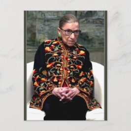 Richter Ruth Bader Ginsburg Postkarte