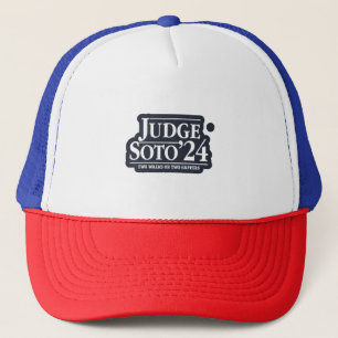 Richter Soto24 - Funny Gifts for Baseball Fans Truckerkappe