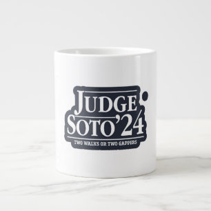 Richter Soto 24 - Funny Gifts for Baseball Fans Jumbo-Tasse