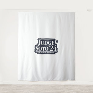 Richter Soto 24 - Funny Gifts for Baseball Fans Wandteppich