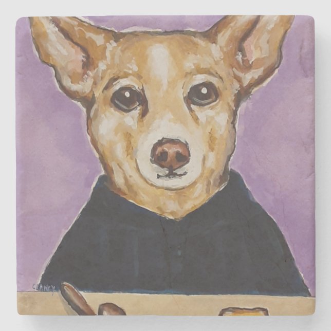 Richter Untersetzer (Vorderseite)