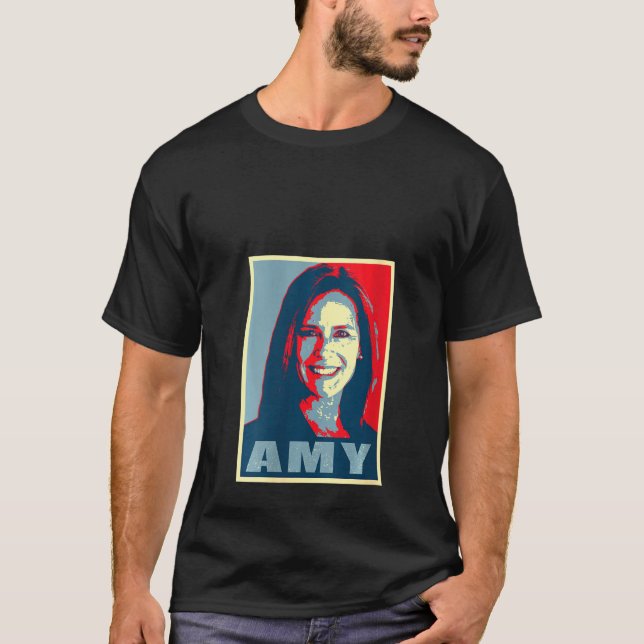 Richterin Amy Coney Barr T-Shirt (Vorderseite)