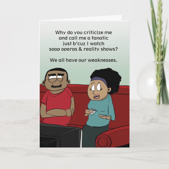 Richterin nicht - damit du nicht beurteilt werden  karte (Vorderseite)