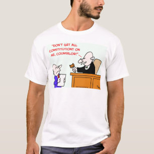 Richterkonstitution T-Shirt