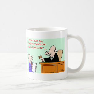 Richterkonstitution Tasse