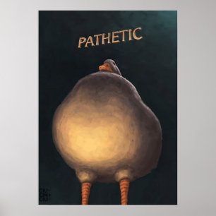 Richterliche Ente Patheticcc Poster