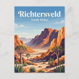 Richtersveld Südafrika Postkarte
