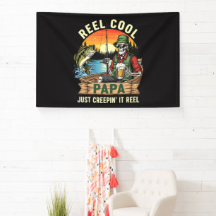 Richtig cooler Papa, der es richtig creepy macht Banner