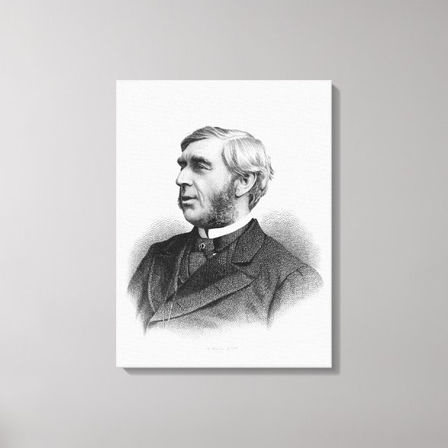 Richtig Ehrenwort George J. Goschen Leinwanddruck (Vorderseite)
