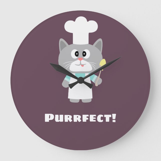 Richtig! Große Wanduhr (Vorderseite)