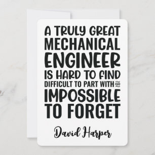 Richtig gute Bewertung für Maschinenbauingenieure Einladung