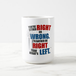 Richtig ist, was richtig ist, Falsch ist, was Link Kaffeetasse