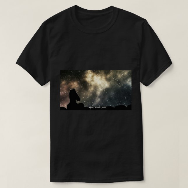 Richtig, Sarah Lynn T-Shirt (Design vorne)