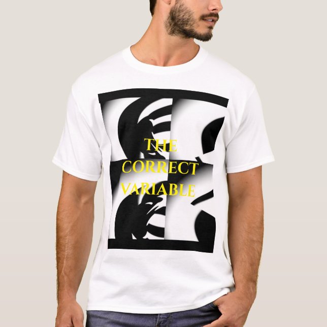 RICHTIG T-Shirt (Vorderseite)