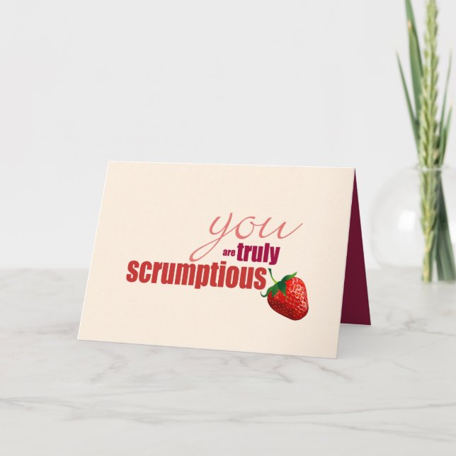 Richtig umsichtige Geburtstagskarte Karte (Vorderseite)