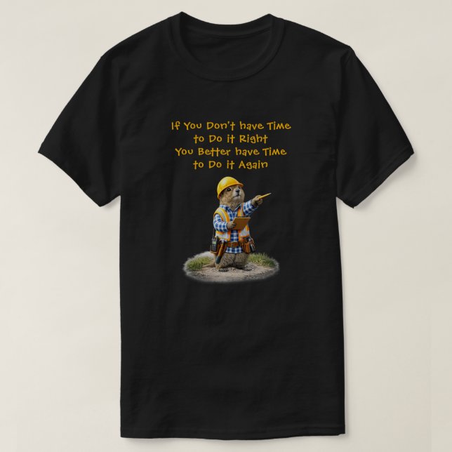 "Richtig & Wieder" (1) T-Shirt (Design vorne)