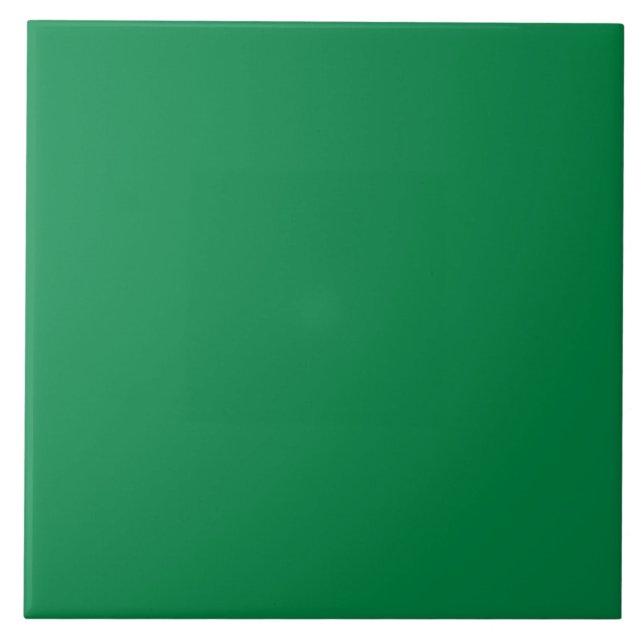 Richtige grüne, kräftige Farbe Fliese (Vorderseite)