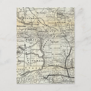 Richtige Karte von Dakota