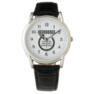 Richtige Richtung Armbanduhr