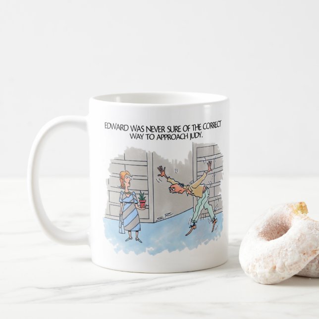 Richtige Tasse (Mit Donut)