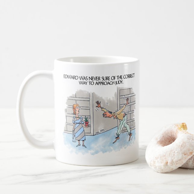 Richtige Tasse (Mit Donut)