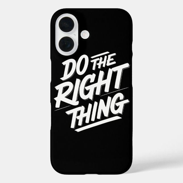 Richtiges 1 Case-Mate iPhone hülle (Rückseite)