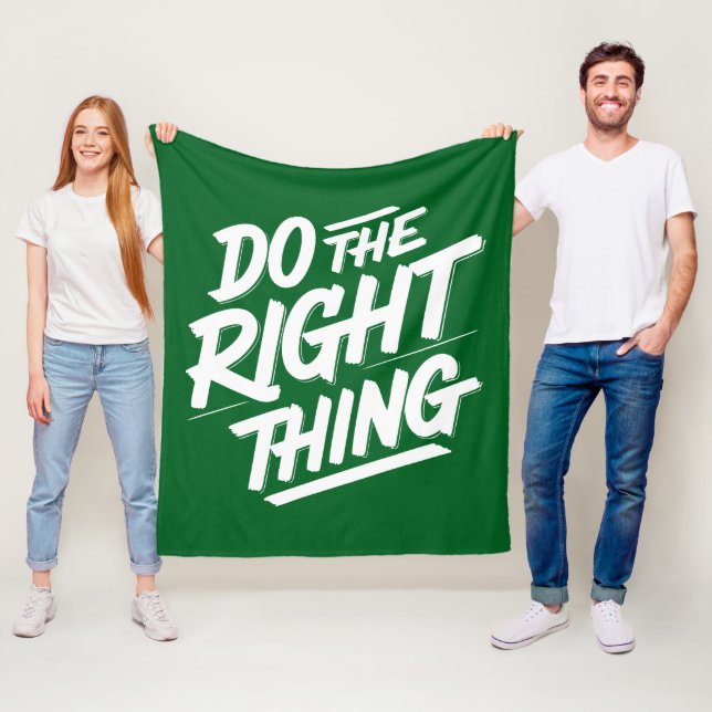 Richtiges 1 fleecedecke (Beispiel)