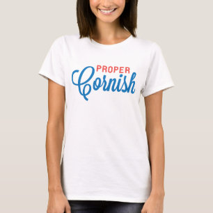 Richtiges kornisches T-Shirt