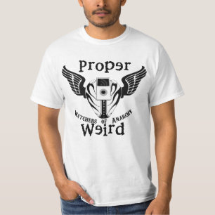 Richtiges sonderbares WoA T-Shirt