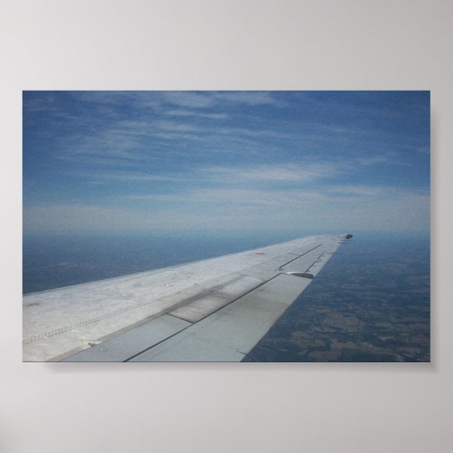 Richtiges Winkeln über Detroit Poster (Vorne)